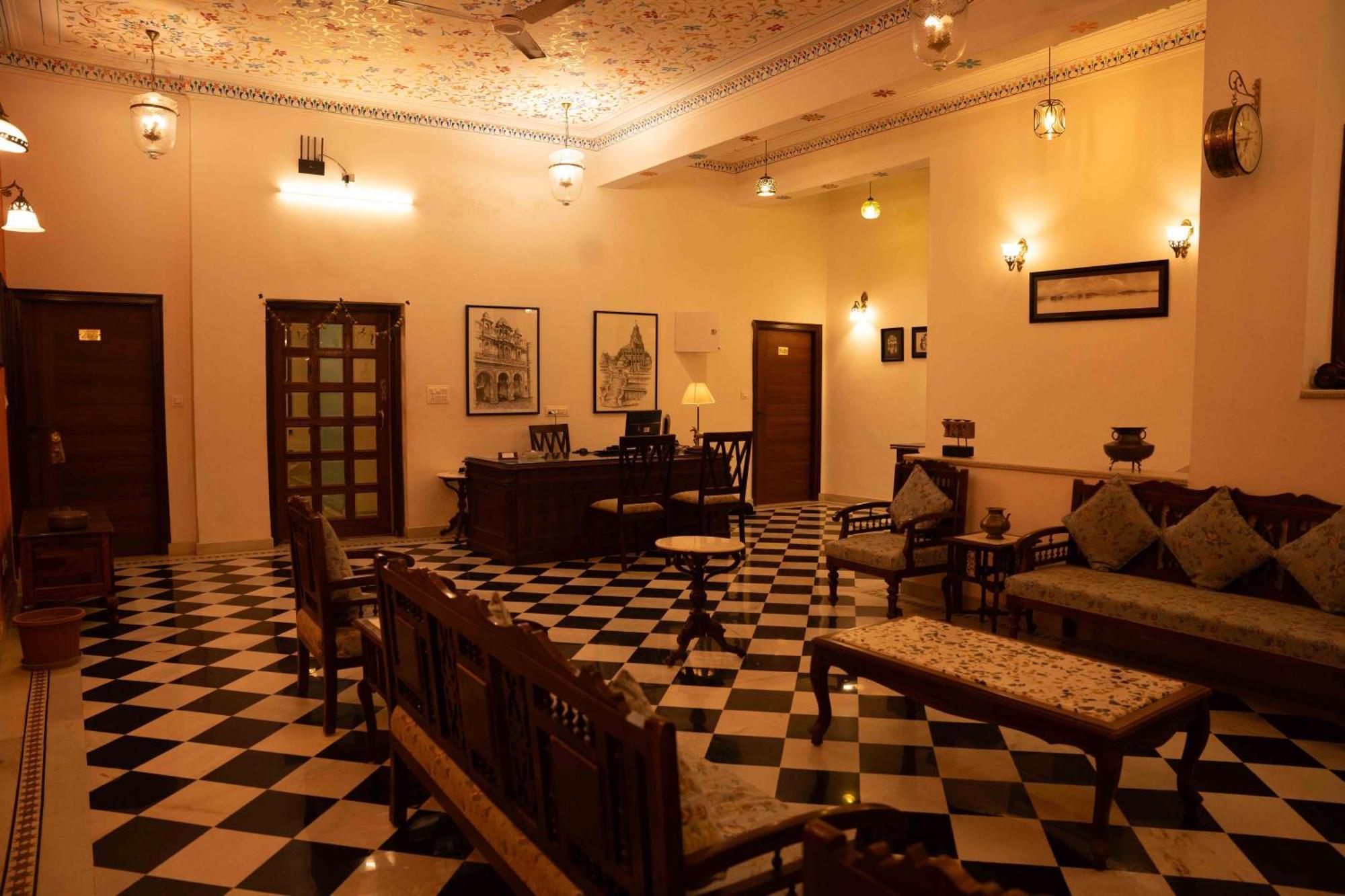 Hotel Karohi Villa Udaipur Exterior photo