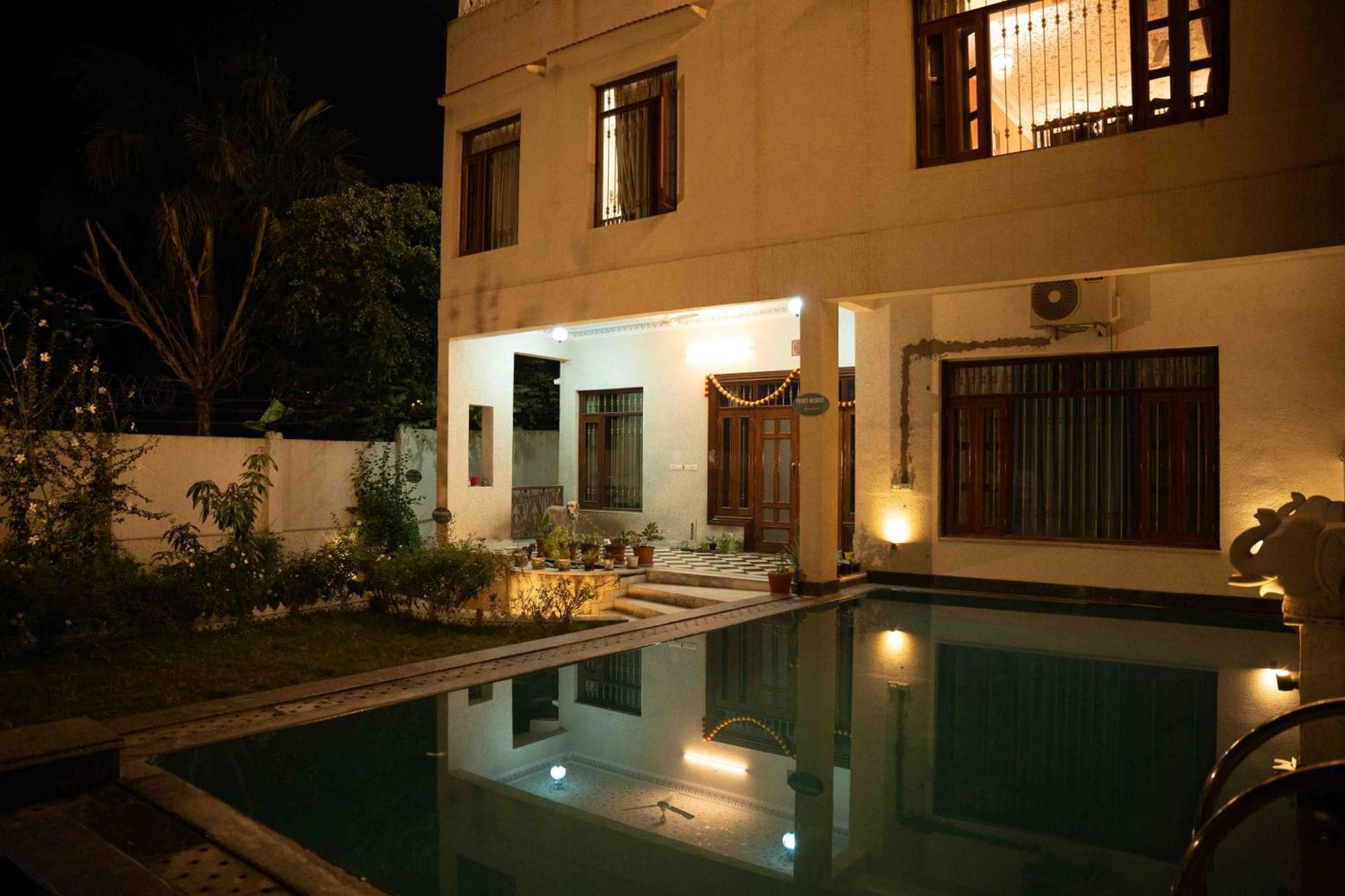 Hotel Karohi Villa Udaipur Exterior photo
